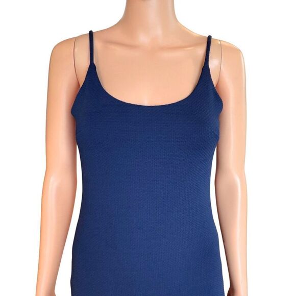 Bobi Los Angeles Navy Bodycon Mini Dress Small - Picture 4 of 6